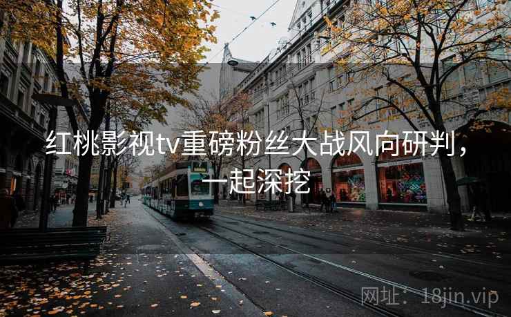 红桃影视tv重磅粉丝大战风向研判，一起深挖